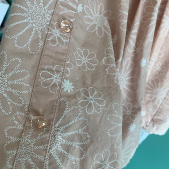 LIZ LISA Off-Shoulder Pink Sundress - Picture 3 of 6